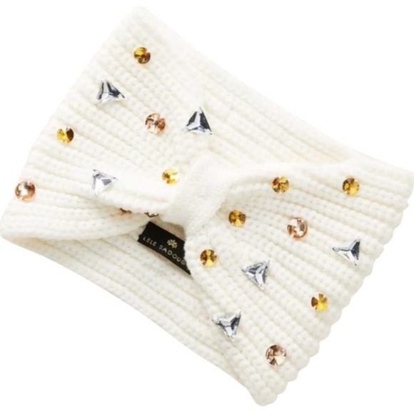 Anthropologie  Lele Sadoughi Misha Embellished Headband